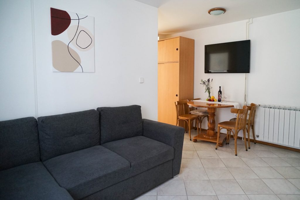 Apartman s jednom spavaćom sobom za 3 osobe